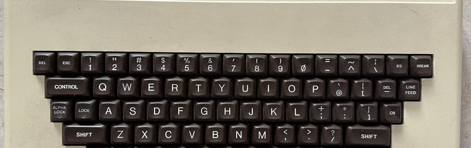 8.1. ASCII-Tastatur