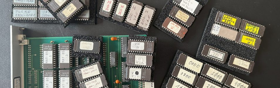 Betriebssystem MAT85 mit + oder doch 32k?