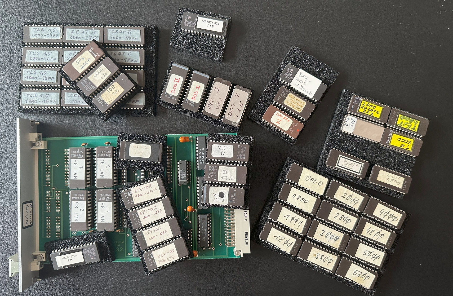 Betriebssystem MAT85 mit + oder doch 32k?